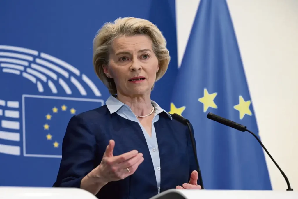 UE : Von der Leyen en pole position pour garder la tête de la Commission
