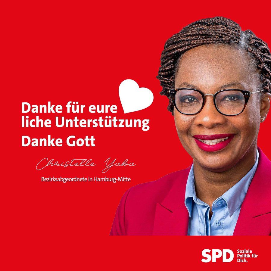 Ivoirienne Allemagne députée