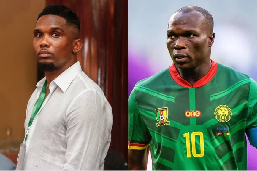 Vincent Aboubakar Samuel Eto'o Cameroun