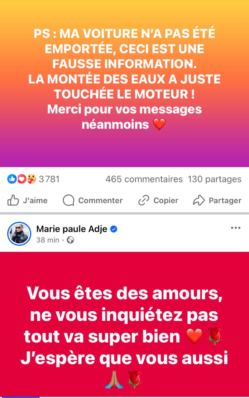 Marie Paule Adjé Observateur