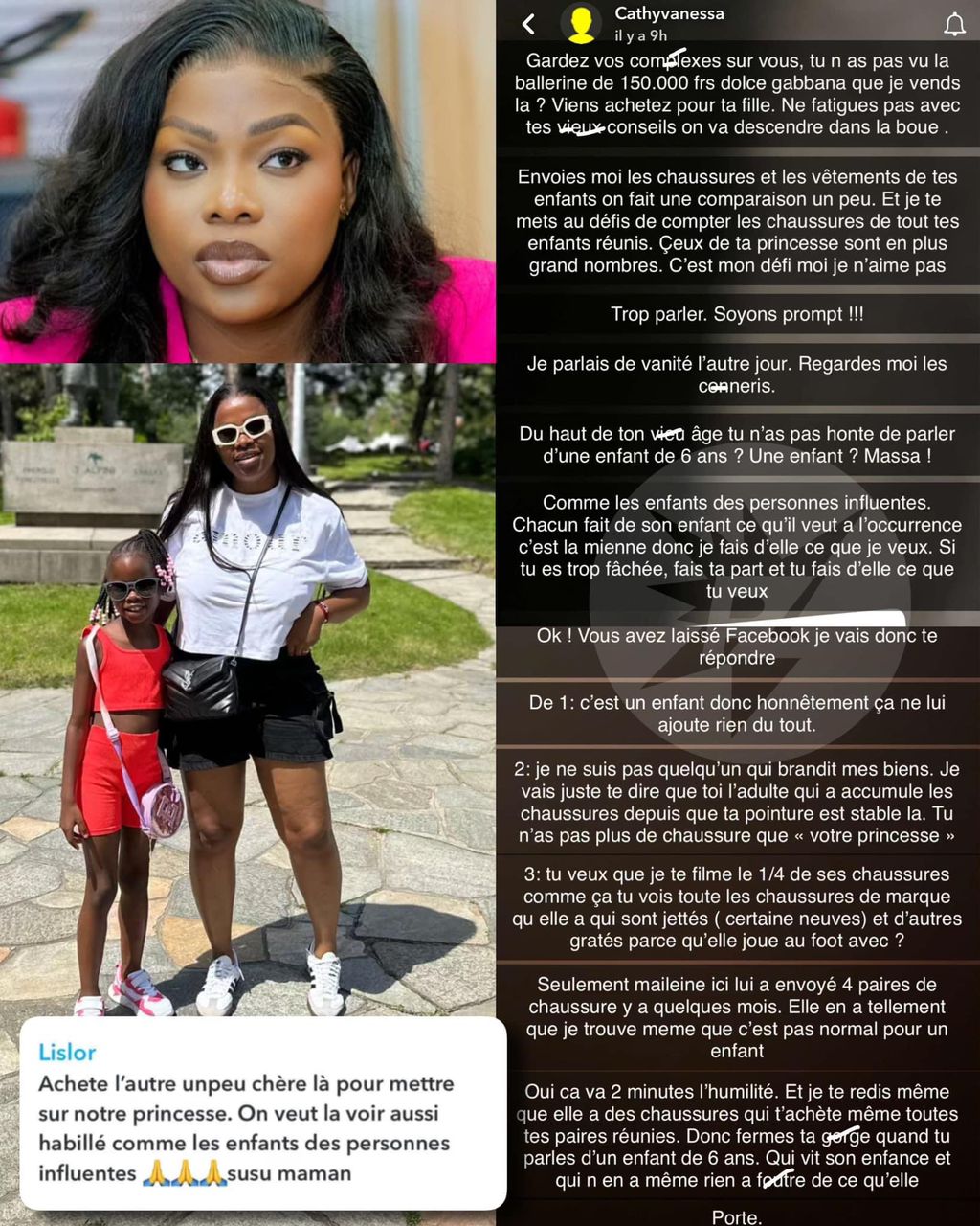 David Eto'o Femme