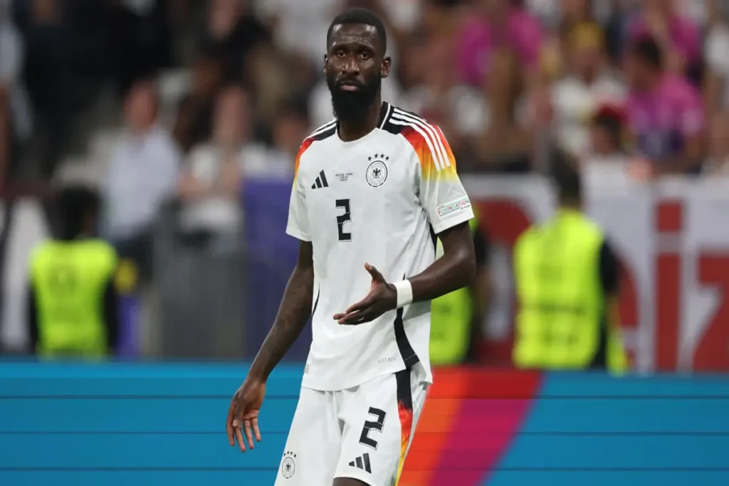 Euro 2024 : mauvaise nouvelle pour Antonio Rüdiger