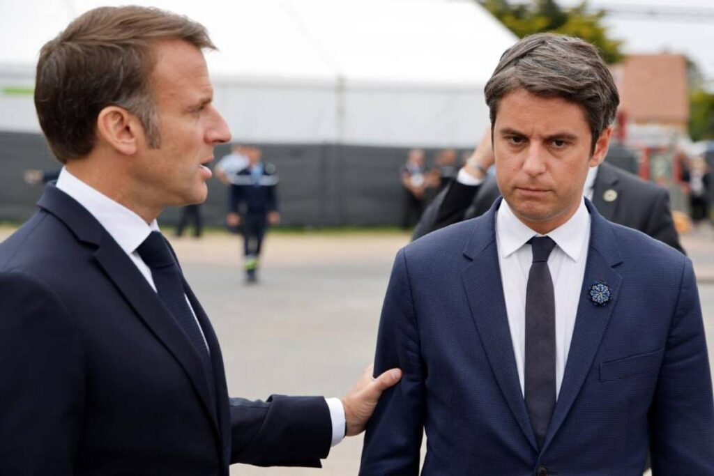 France : le torchon brûle entre Macron et Attal ; voici pourquoi