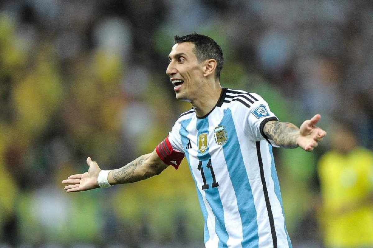 Di Maria Messi PSG