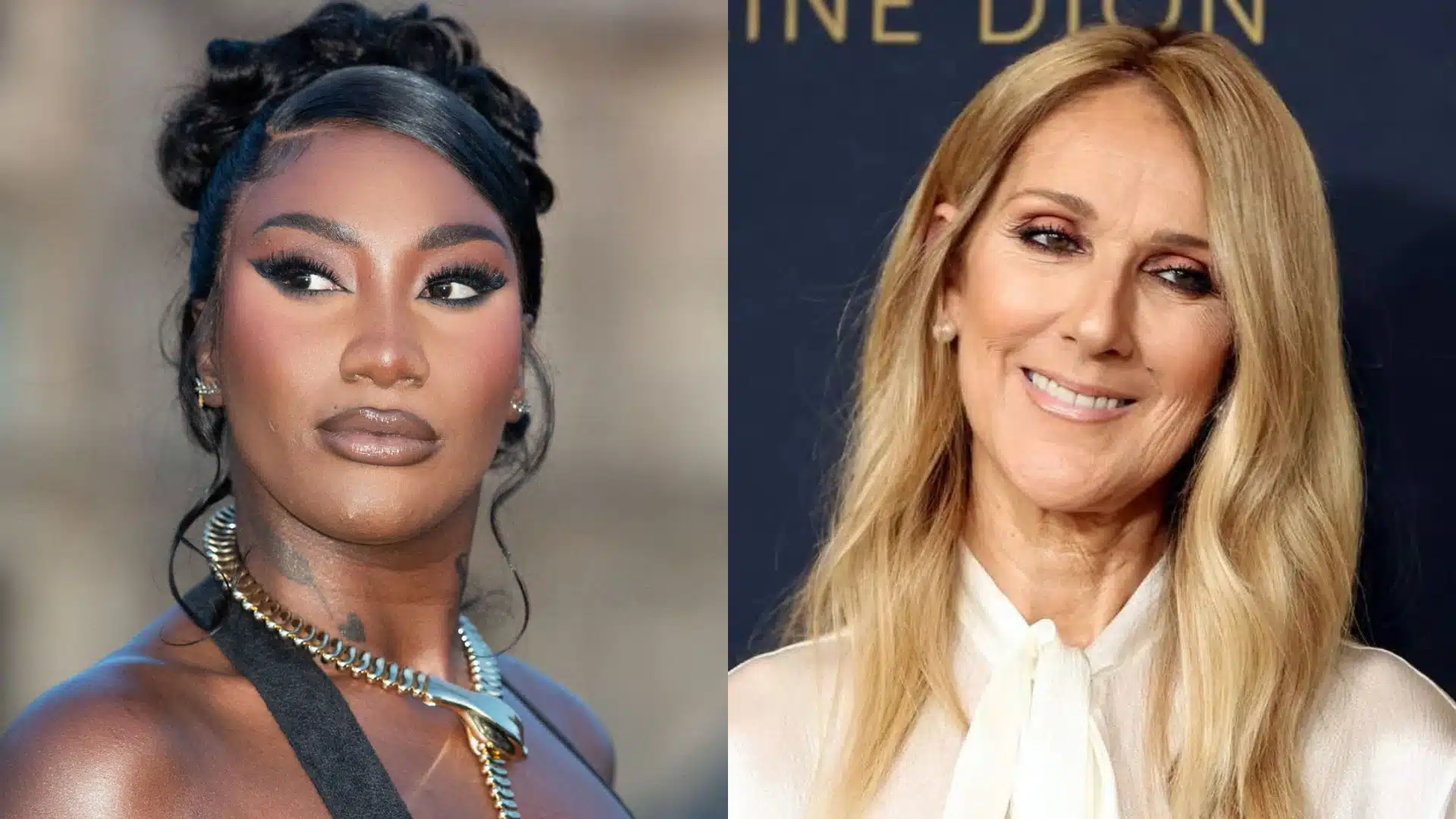 Aya Nakamura Céline Dion