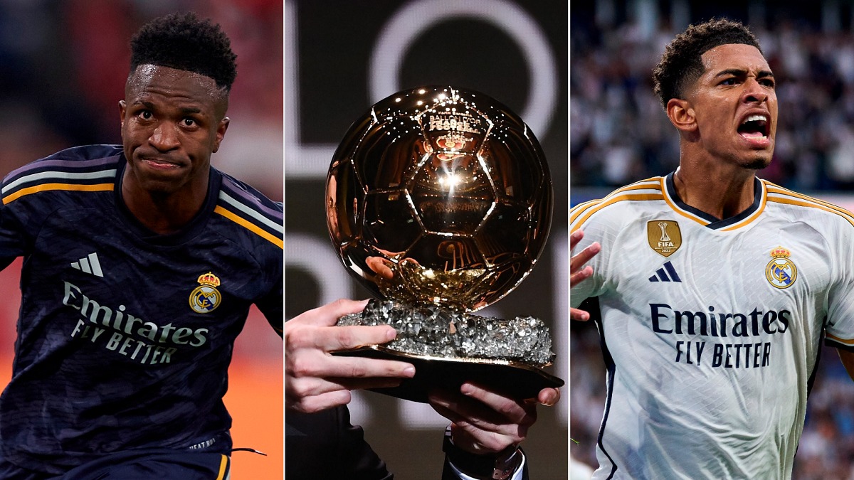 Vinicius Jr Et Jude Bellingham Vont Rater Le Ballon D'Or 2024 Si ...