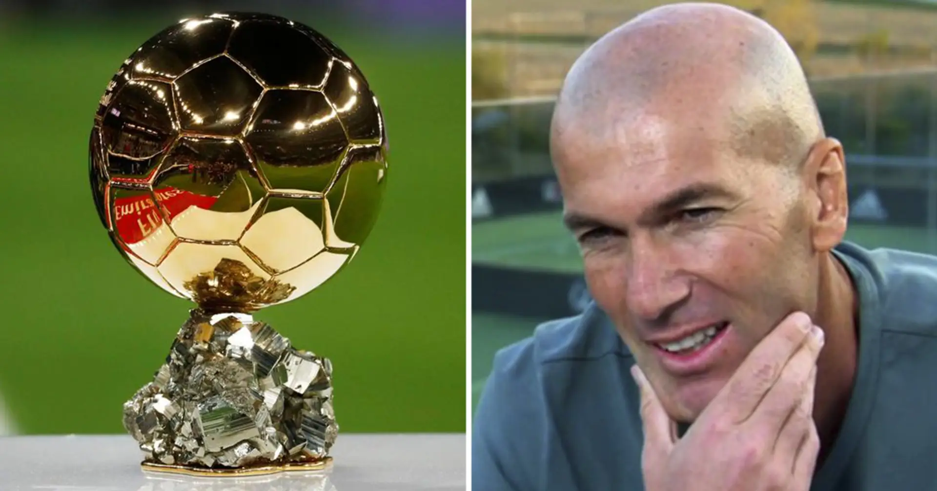 Ballon d'Or 2024 Zidane Real Madrid