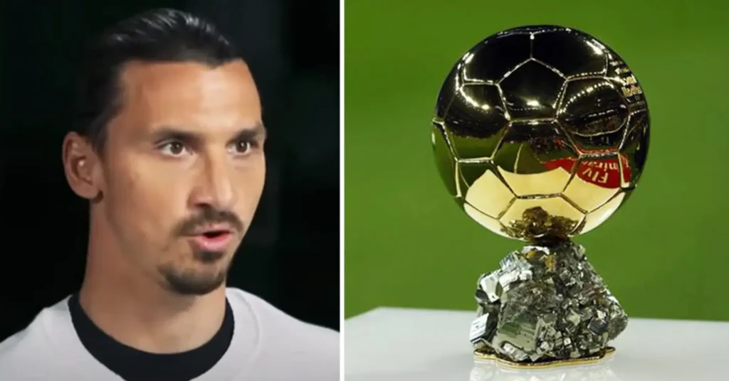 Ballon d'Or 2024 Vainqueur Zlatan Ibrahimović