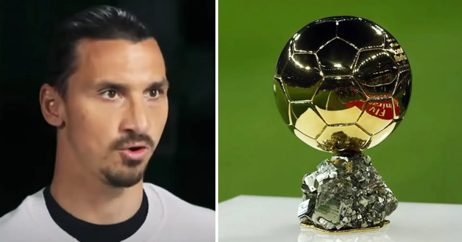 Ballon d'Or 2024/Zlatan Ibrahimović tranche "C'est lui le vainqueur