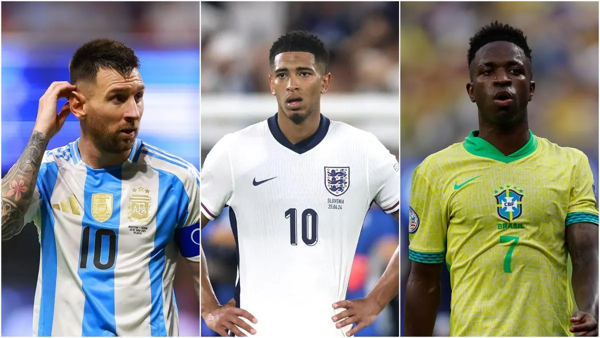 Ballon d'Or 2024 Vainqueur Bellingham Messi Vinicius