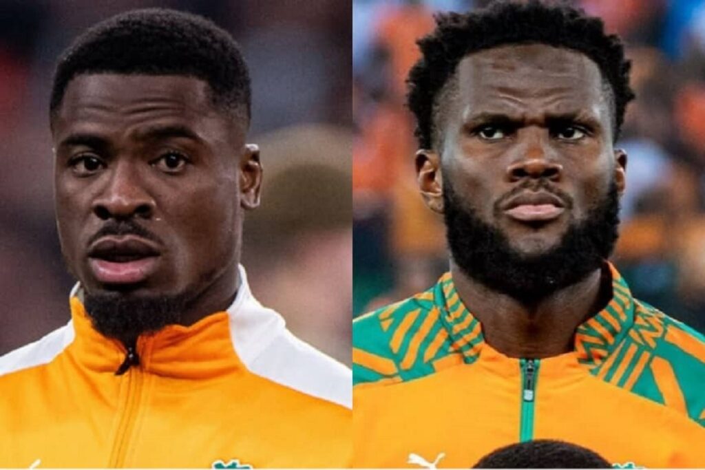 Franck Kessié Serge Aurier CAN 2023