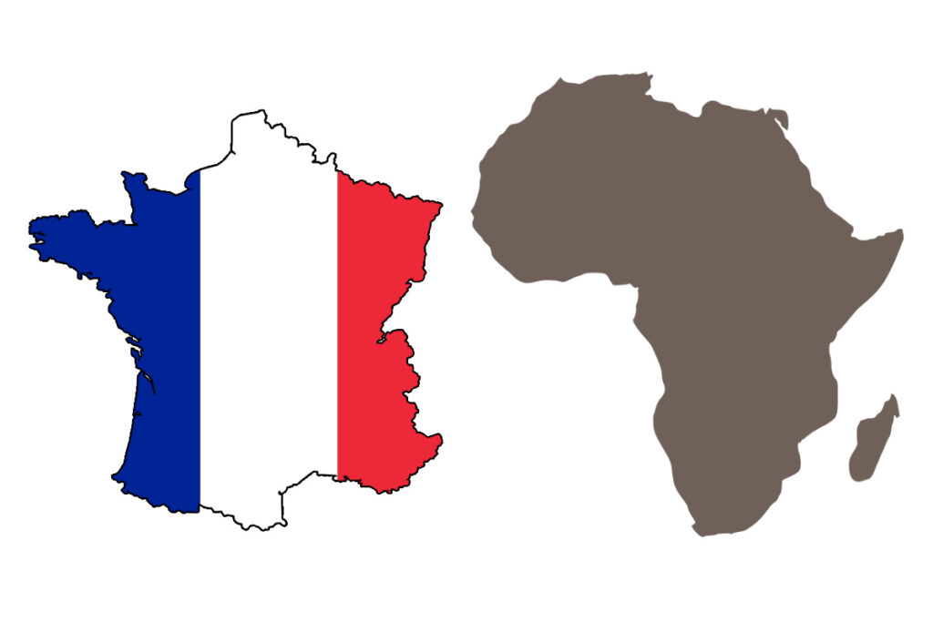 Chassée du Mali, du Burkina Faso et du Niger, la France dans une opération de séduction, le chef d'état-major de la l'armée....