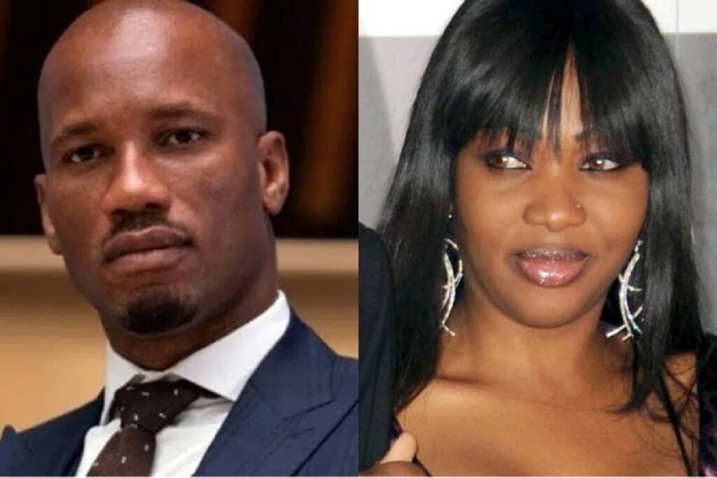 Didier Drogba Ex-femme Côte d'Ivoire