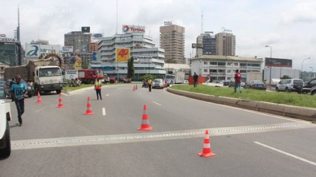 Pont de Gaulle Côte d'Ivoire