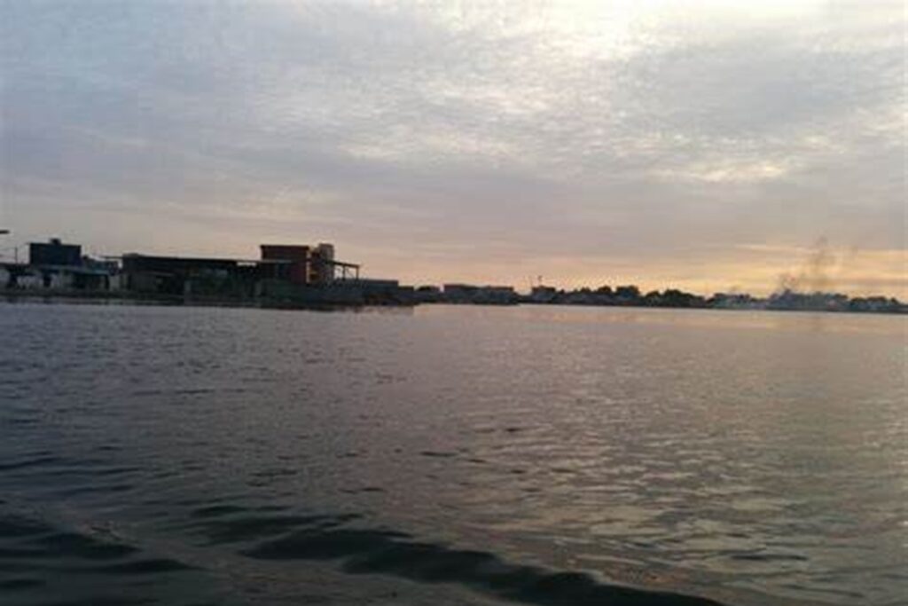 Côte d'Ivoire la lagune d'Abidjan bientôt à l'image de ce fleuve parisien