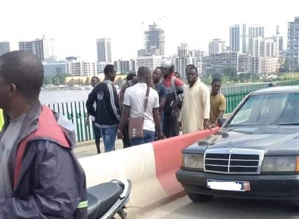 Côte d'Ivoire Pont de Gaulle