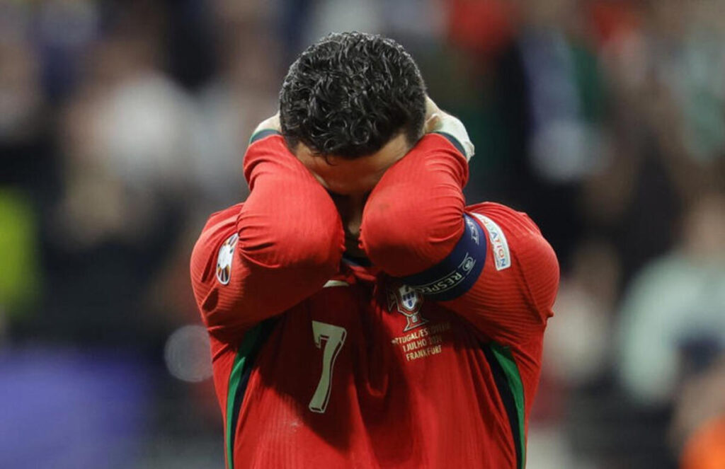 Cristiano Ronaldo sur son penalty raté : "J'étais déprimé et..."