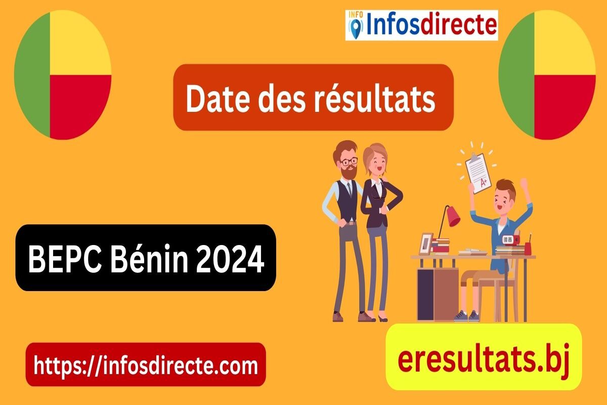 Bénin / BEPC 2024 : changement de date de délibération ; voici l'heure exacte à laquelle les résultats seront en ligne