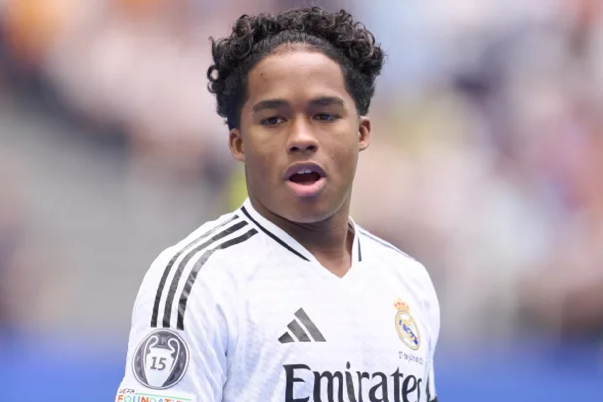 Real Madrid: the new outing of the young striker Endrick who causes controversy about his age