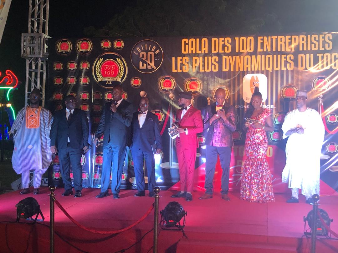 Entrepreneuriat : 20ᵉ édition du gala des 100 entreprises les plus dynamiques du Togo