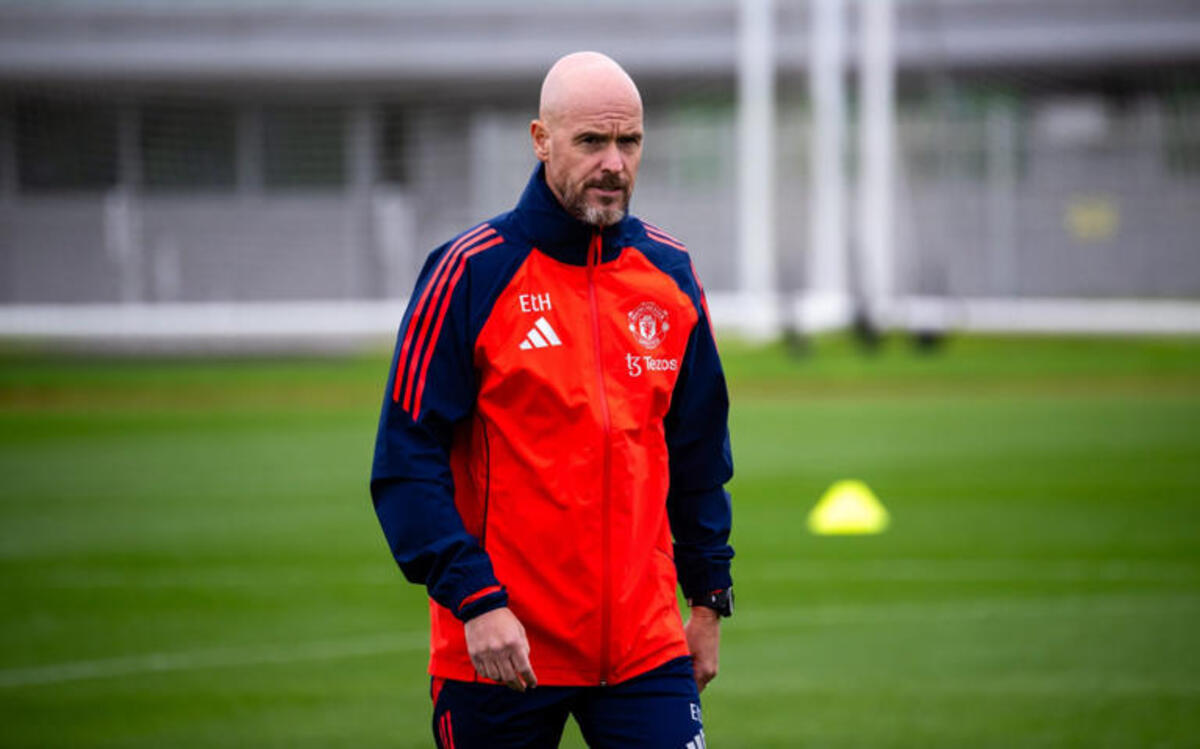 Erik Ten Hag : "Nous voulons que ce club revienne…"