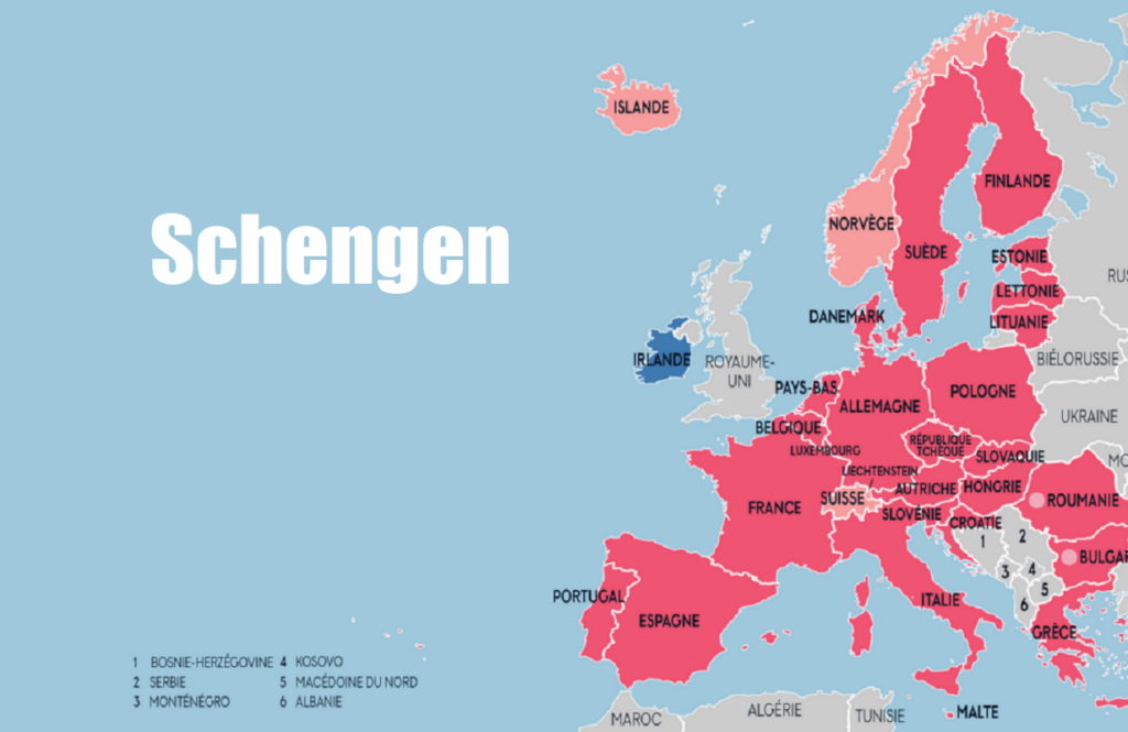 Espace Schengen : après 13 ans d’attente, ces 2 pays européens intègrent l’espace de libre circulation