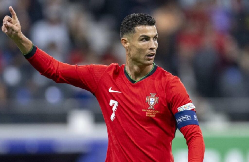 Cristiano Ronaldo Portugal Euro 2024