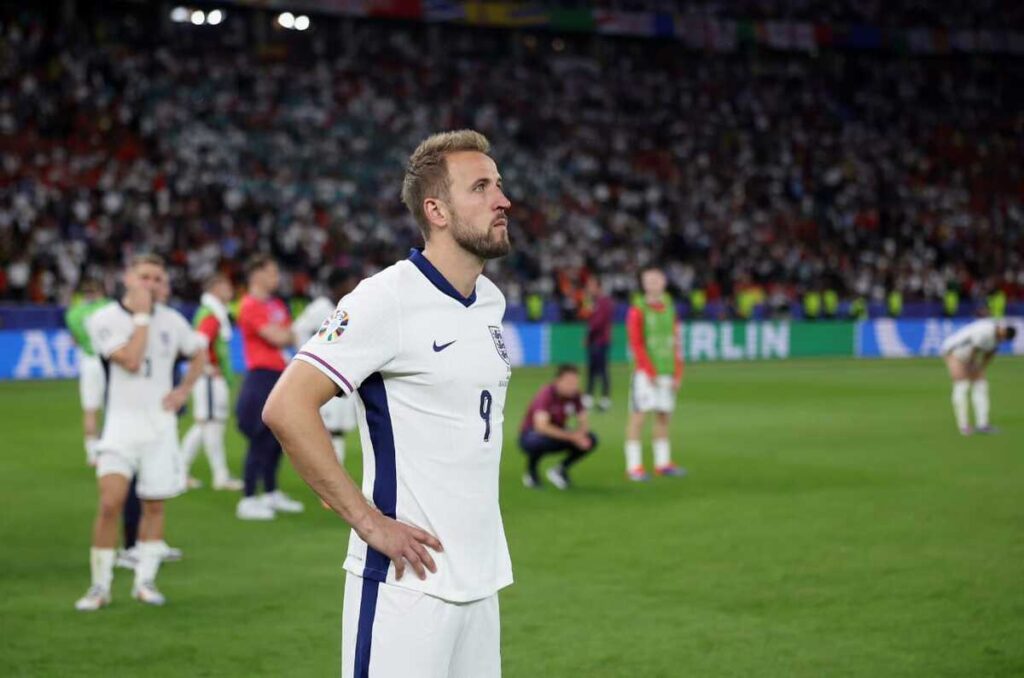 Euro 2024 : Harry Kane ambitieux après la défaite de l'Angleterre, fait une promesse à ses supporters