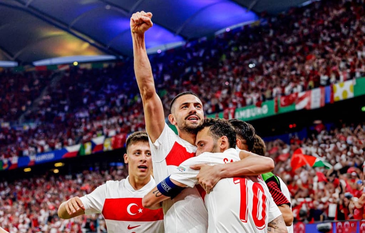 Euro-2024 : ce geste de ce joueur turc à l'honneur de l'extrême droite met l'UEFA en furie