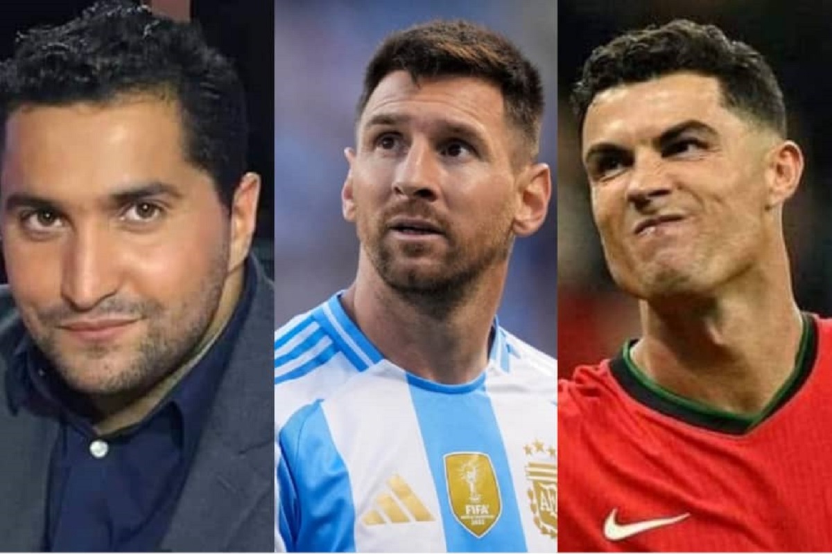 Nabil Djellit Ronaldo Messi