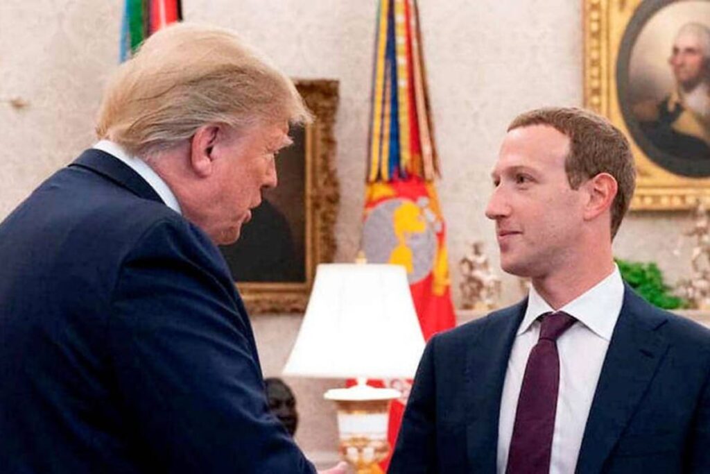 Donald Trump Facebook Instagram