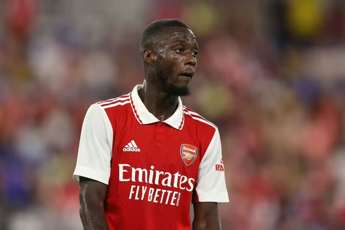 Foot : "Je voulais tout arrêter" ; Nicolas Pépé se confie sur ses galères en Arsenal