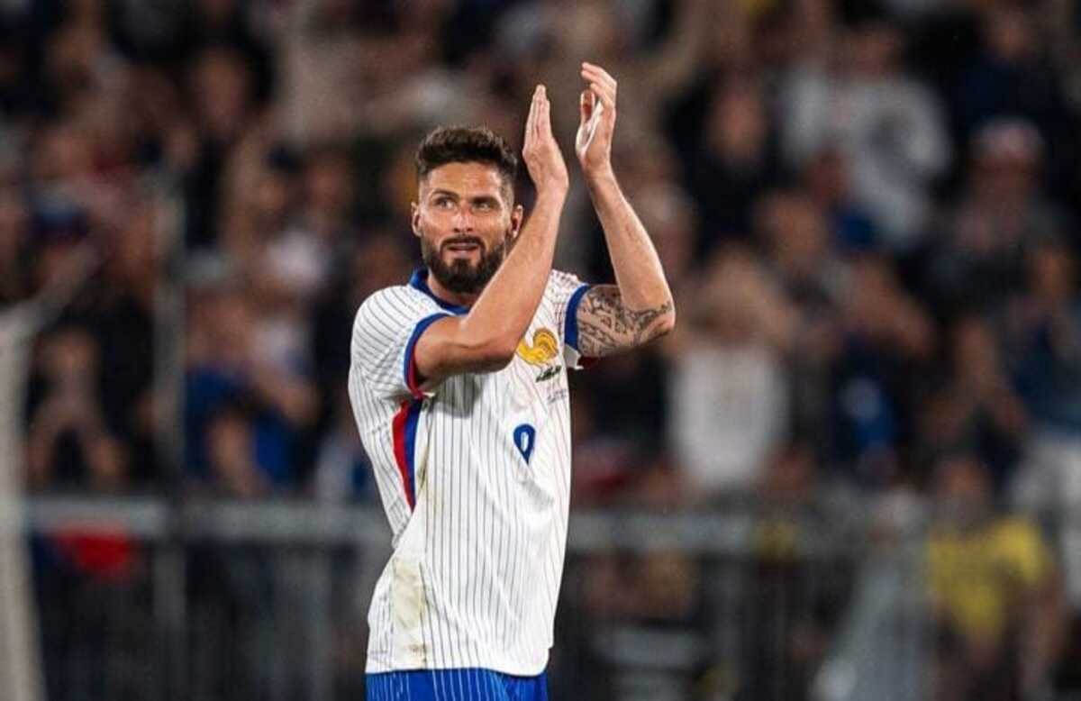 Foot : Olivier Giroud dit "adieu à l'équipe de France"