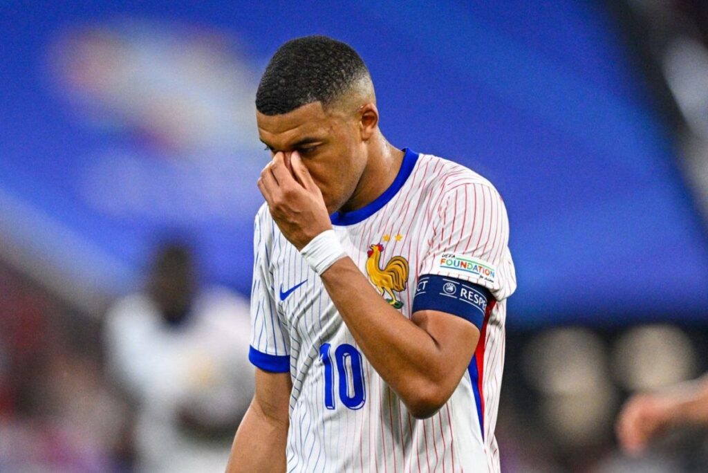 Kylian Mbappé