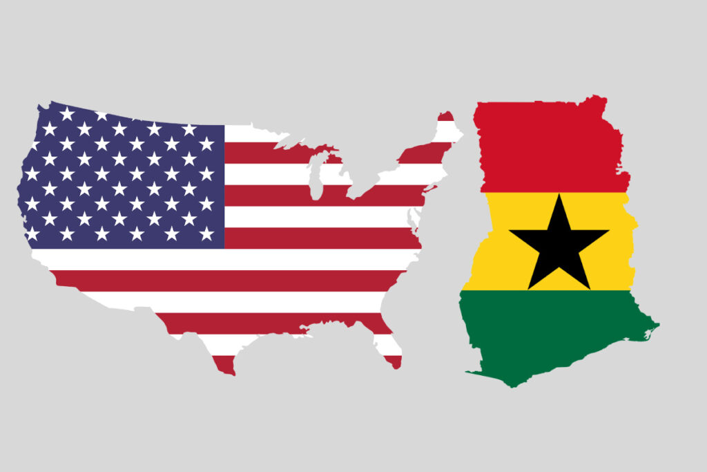 Ghana Etats-Unis