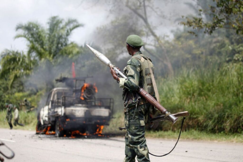 RDC : bientôt la fin de la guerre dans l'Est du pays ? Le M23 accueille...