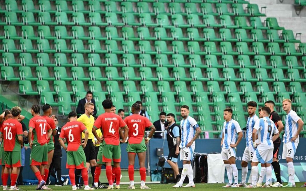 JO PARIS / Football : l'Argentine dépose une plainte après sa défaite contre le Maroc