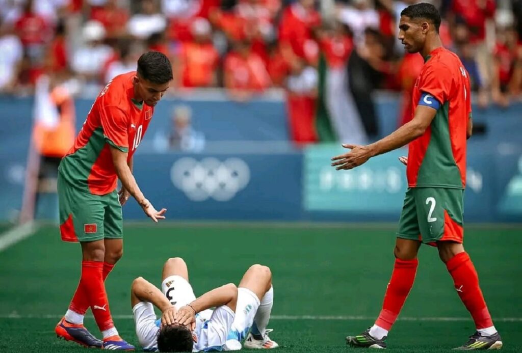 JO de Paris 2024 : voici la folle réaction de Lionel Messi à la défaite de l'Argentine face au Maroc