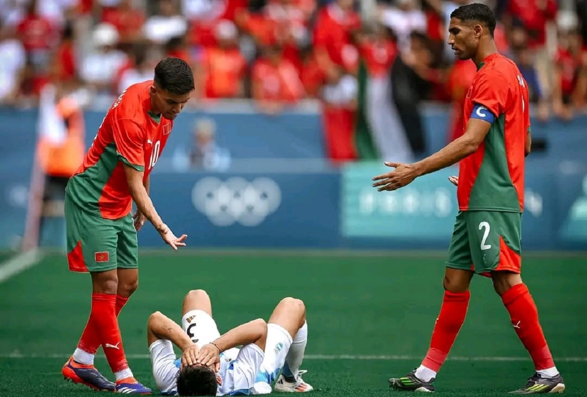 JO de Paris 2024 : voici la folle réaction de Lionel Messi à la défaite de l'Argentine face au Maroc
