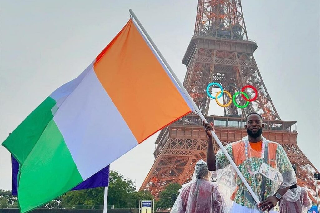 Voici la réaction de Cheick Sallah Cissé après avoir remporté la médaille de bronze aux JO de Paris 2024