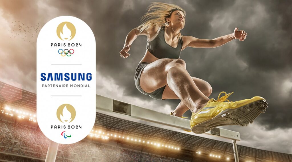 Samsung Jeux Olympiques Milliards