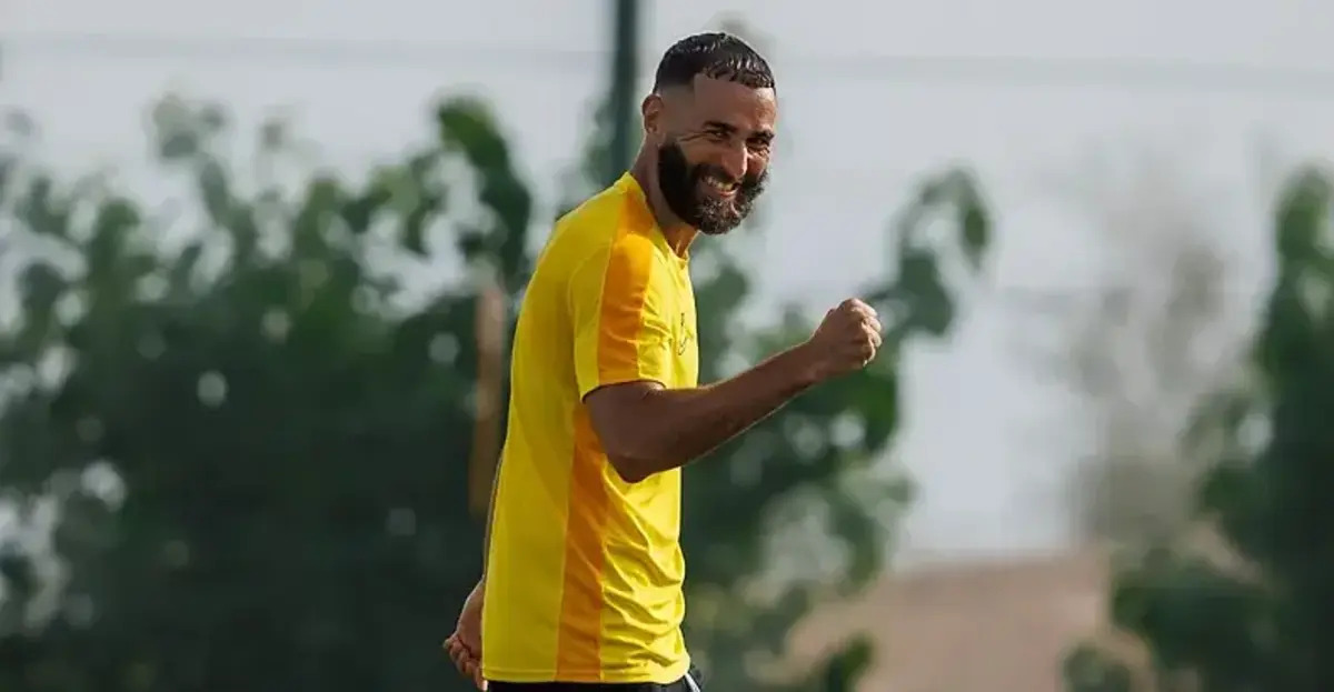 Karim Benzema : « Ce ne sera pas facile parce que la ligue est compliquée »