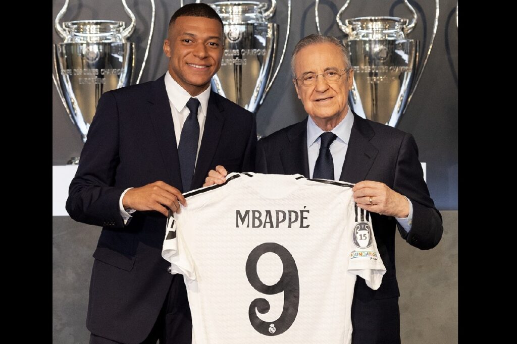 Kylian Mbappé au Real Madrid Je n'ai jamais demandé le numéro...
