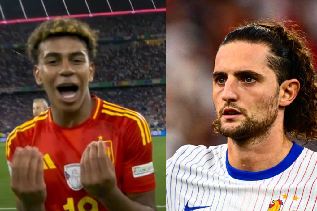 Lamine Yamal France Rabiot