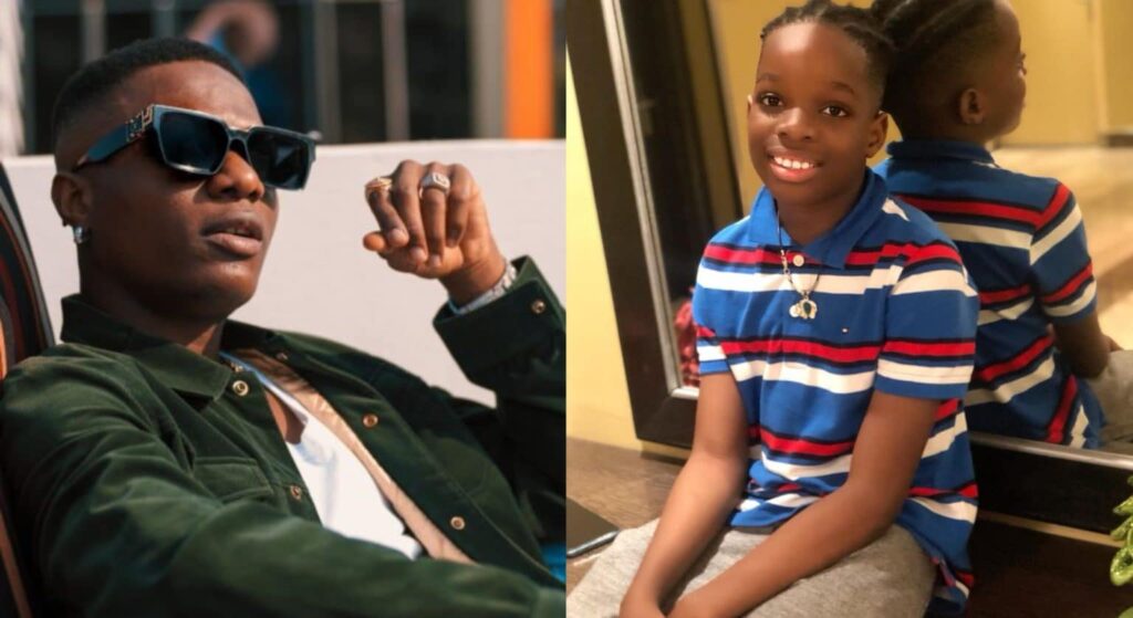 Wizkid Fils