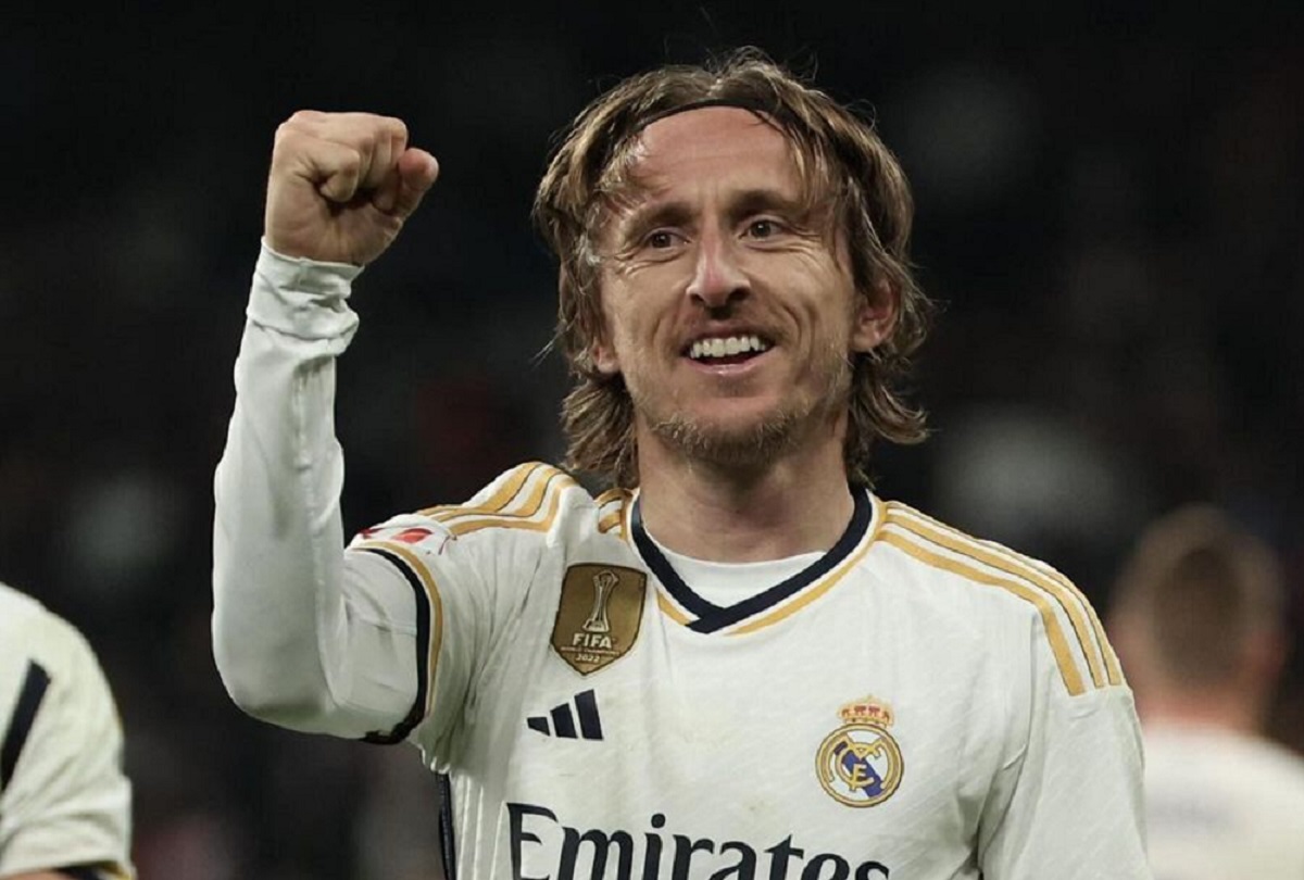 Luka Modric : 