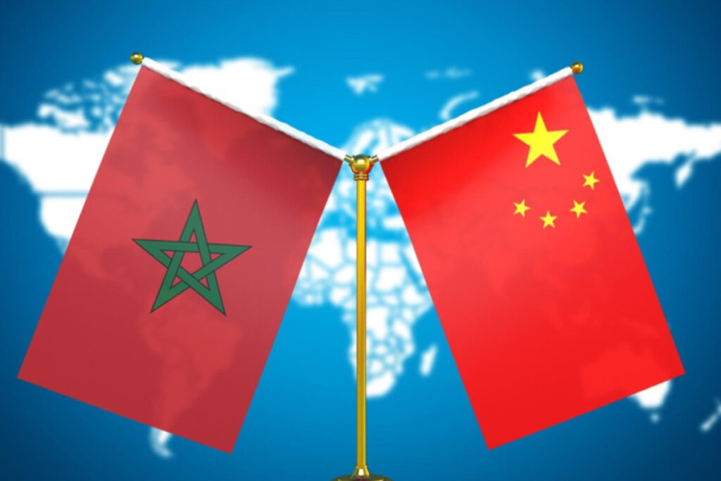 Maroc Chine