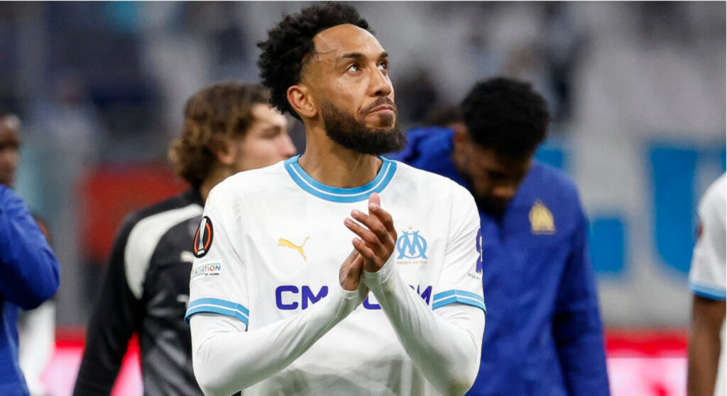 Marseille : l'émouvant message d'adieu de Pierre-Emerick Aubameyang