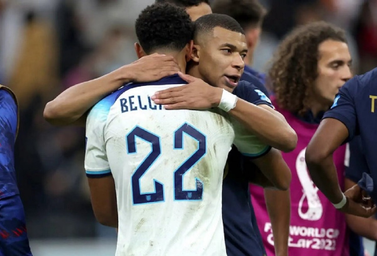 Mbappé et Bellingham