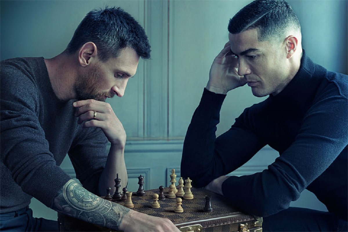 Lionel Messi Cristiano accessoire